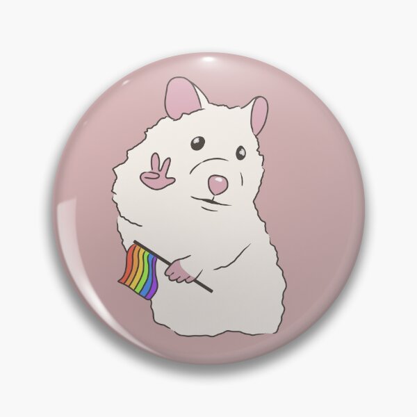 Item preview, Gay hamster designed and sold by Pauli-.