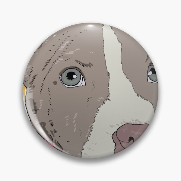 Item preview, Lesbian pride pitbull puppy  designed and sold by LeahcarsArt.