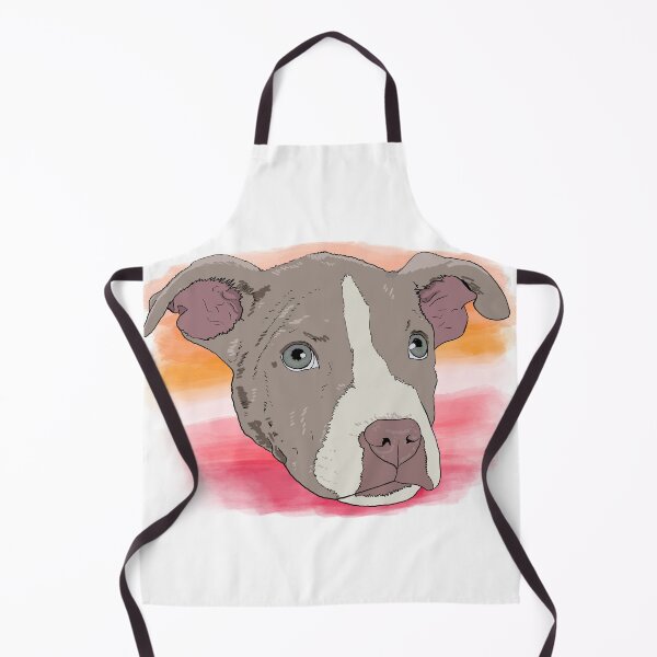 Item preview, Lesbian pride pitbull puppy designed and sold by LeahcarsArt.