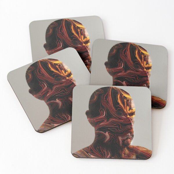 Item preview, Textured Skin Portrait designed and sold by Composit-Cave.