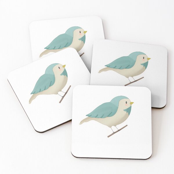 Item preview, Cut Little Bird, Nature, Bird Sticker, I love Birds designed and sold by bearandboo.