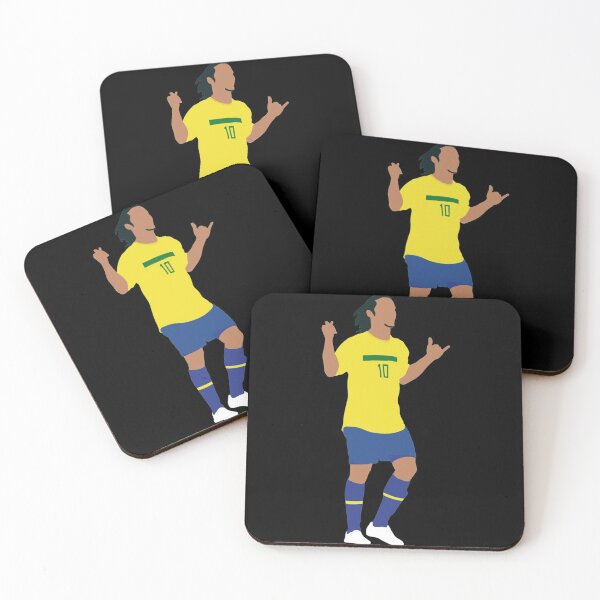 Item preview, Ronaldinho. Brazil Football. designed and sold by HdolphHumb.