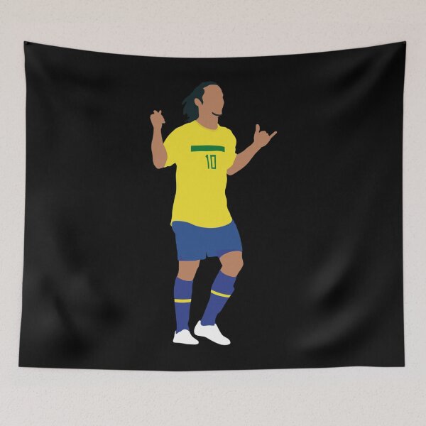 Artikelvorschau, Ronaldinho. Brasilienfußball. entworfen und verkauft von HdolphHumb.