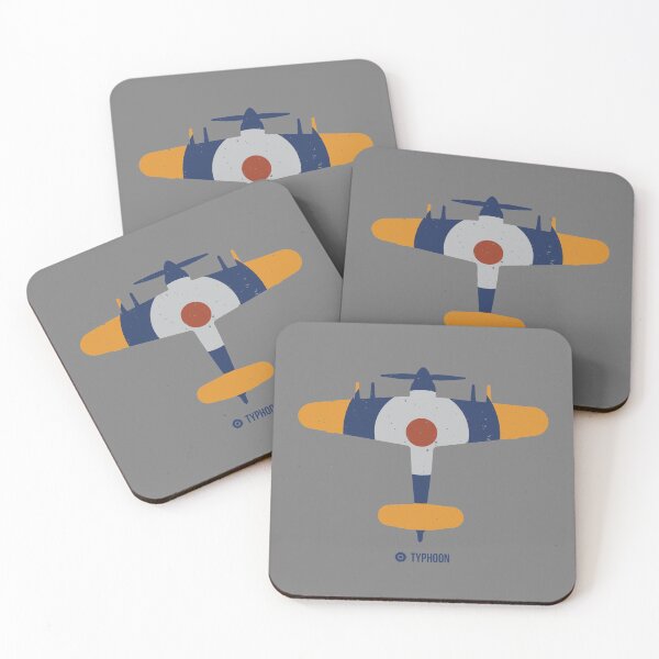 Item preview, RAF Typhoon Top View Silhouette Roundel designed and sold by artbyedo.