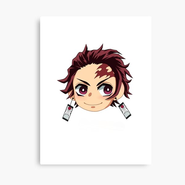 Tanjiro Chibi Canvas Prints | Redbubble