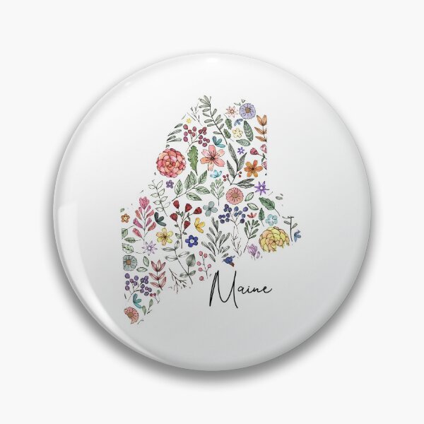 Item preview, Floral Maine  designed and sold by Em0523.