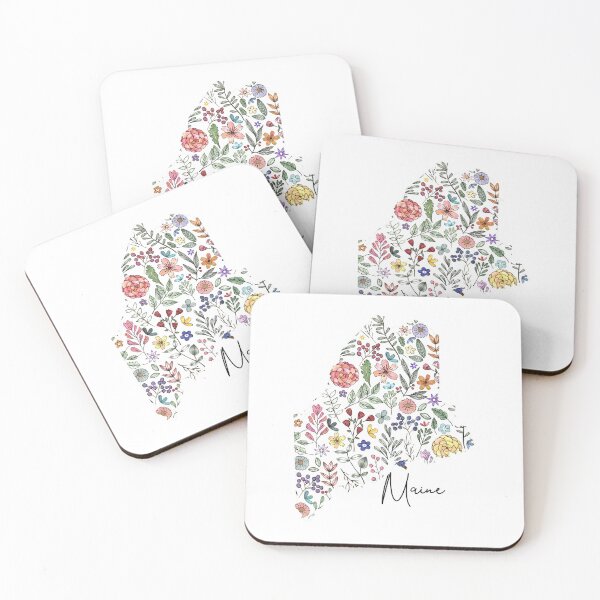 Item preview, Floral Maine  designed and sold by Em0523.