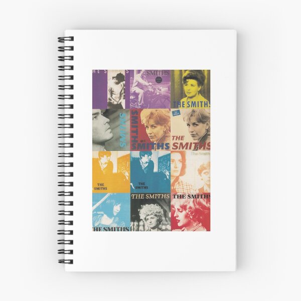 Artikelvorschau, The Smiths Albumcover-Collage entworfen und verkauft von UkT-ShirtHouse.