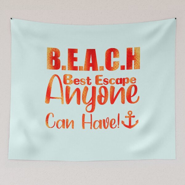 Item preview, Beach Best Escape Anyone Can Have.  designed and sold by CristalleLisa.