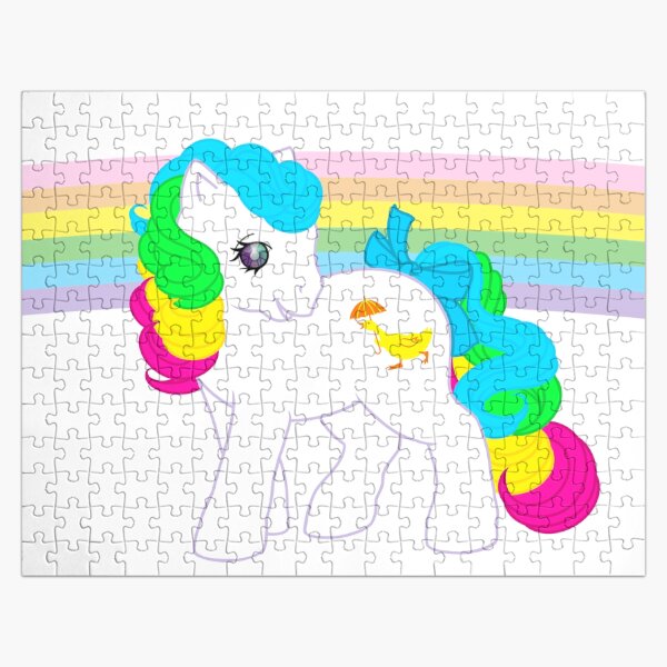 "MLP Quackers" Jigsaw Puzzle by scholtenart Redbubble