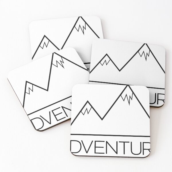 Item preview, Adventure Sticker designed and sold by ballpointpenh.