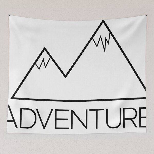 Item preview, Adventure Sticker designed and sold by ballpointpenh.