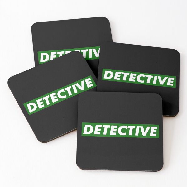 Item preview, DETECTIVE designed and sold by T-shirtgallery.