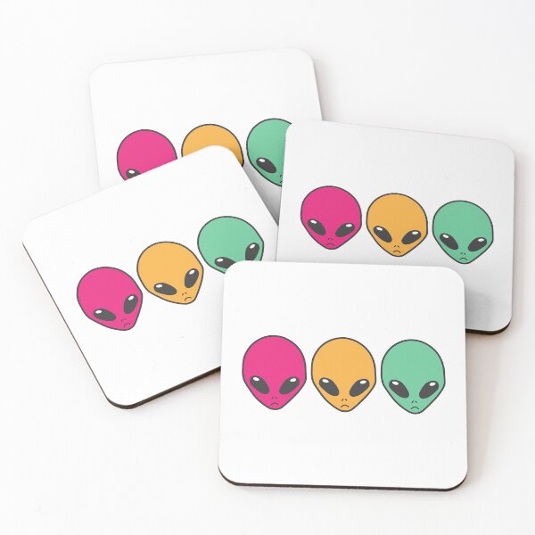 Item preview, colorful alien head designed and sold by yusufstry.