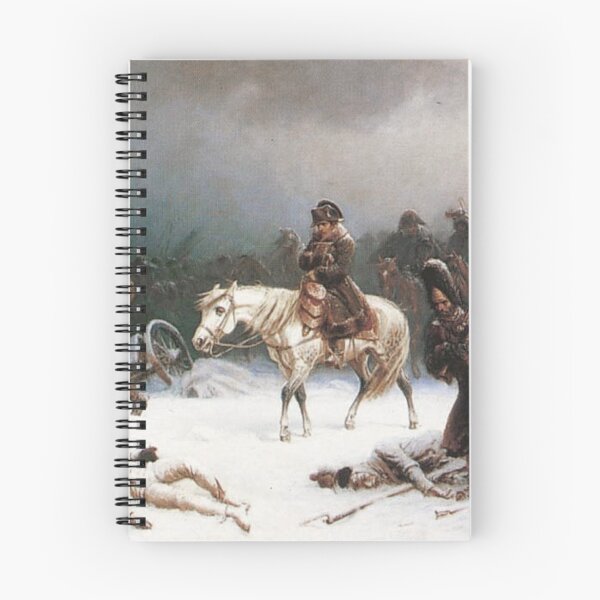 Item preview, 04 - Napoleon's withdrawal from Russia designed and sold by The Great  Art.
