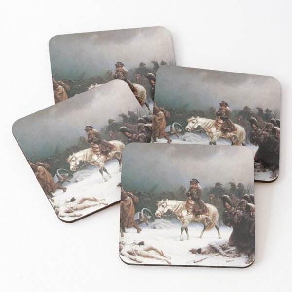 Item preview, 04 - Napoleon's withdrawal from Russia designed and sold by The Great  Art.