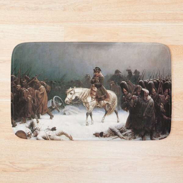 Item preview, 04 - Napoleon's withdrawal from Russia designed and sold by The Great  Art.
