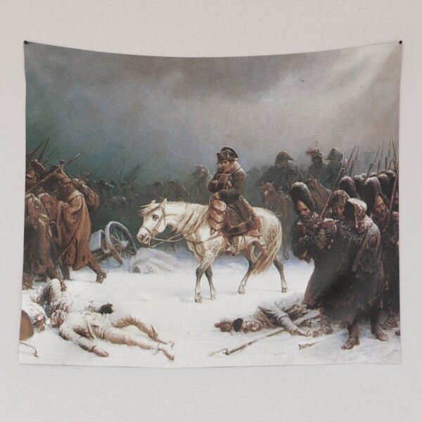 Item preview, 04 - Napoleon's withdrawal from Russia designed and sold by The Great  Art.