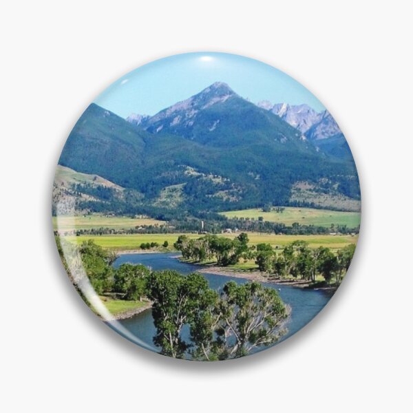 Item preview, Yellowstone River Through Paradise Valley, Montana designed and sold by Diane Owens.