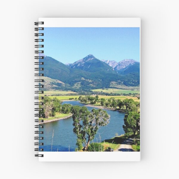 Item preview, Yellowstone River Through Paradise Valley, Montana designed and sold by Diane Owens.