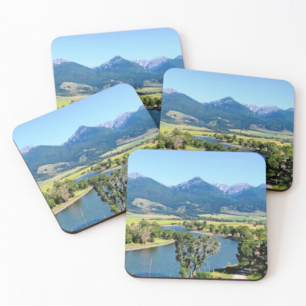 Item preview, Yellowstone River Through Paradise Valley, Montana designed and sold by Diane Owens.