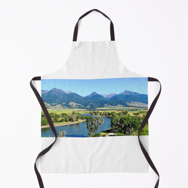 Item preview, Yellowstone River Through Paradise Valley, Montana designed and sold by Diane Owens.