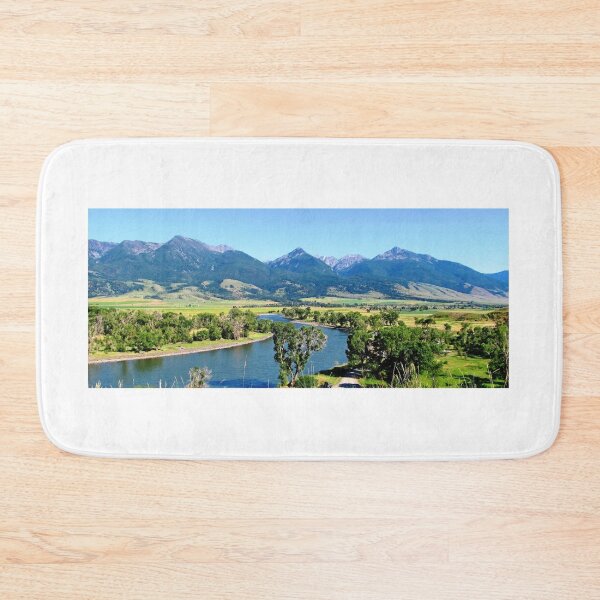 Item preview, Yellowstone River Through Paradise Valley, Montana designed and sold by Diane Owens.