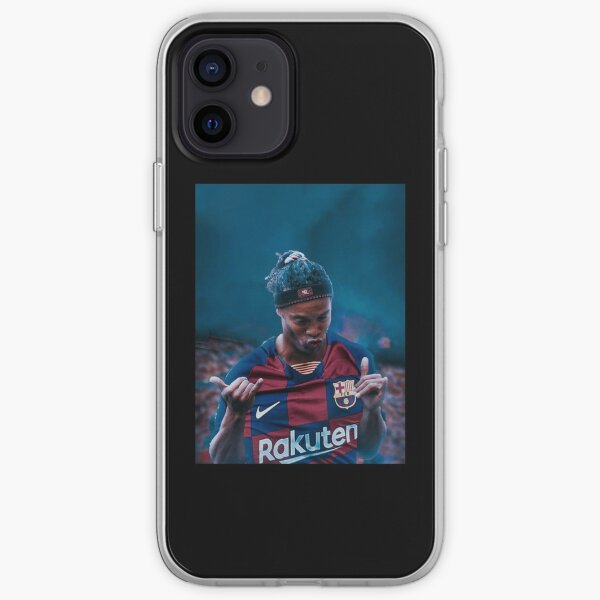 Ronaldinho Iphone Hullen Cover Redbubble