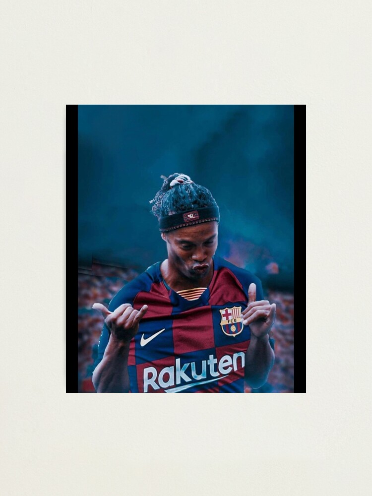 Wallpaper Ronaldinho Photographic Print For Sale By Hdolphhumb Redbubble