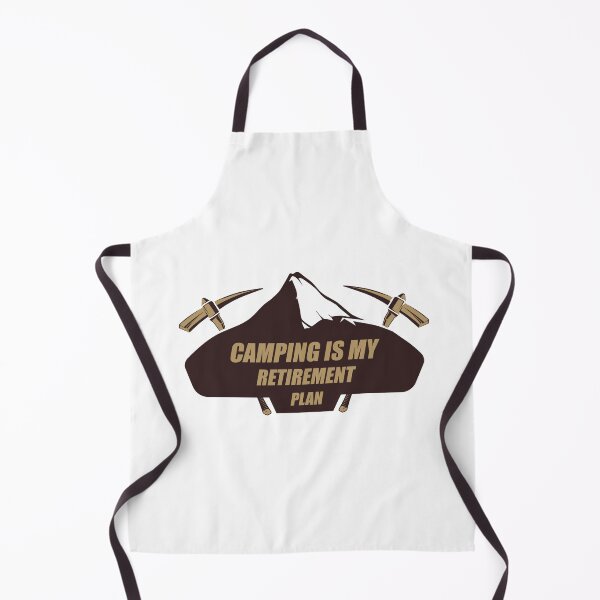 Item preview, Camping is my retirement plan designed and sold by Simo200.