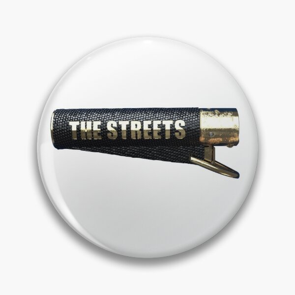 Item preview, The Streets Lighter Logo designed and sold by UkT-ShirtHouse.