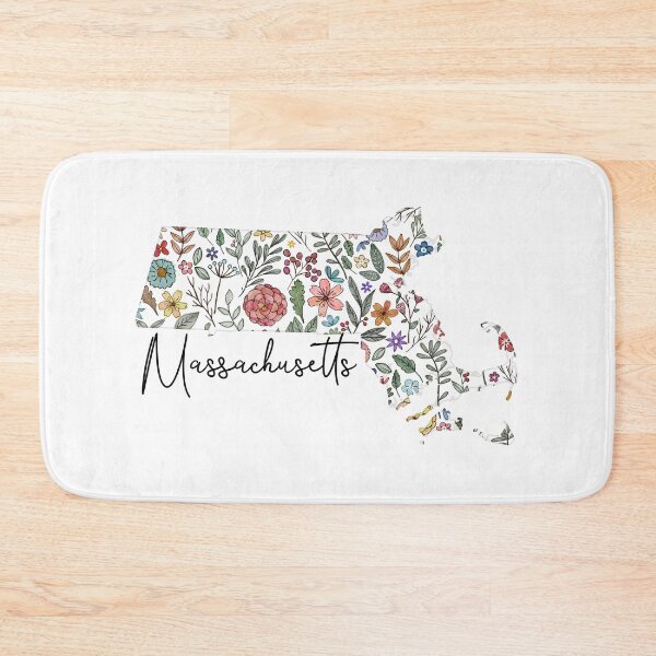 Item preview, Floral Massachusetts designed and sold by Em0523.
