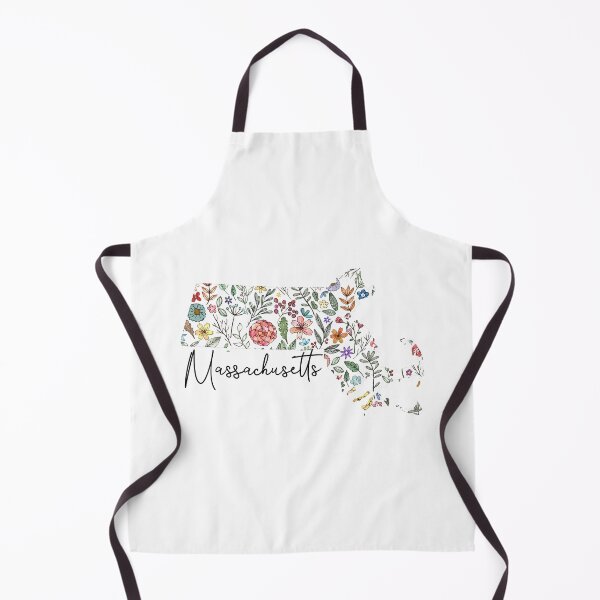 Item preview, Floral Massachusetts designed and sold by Em0523.