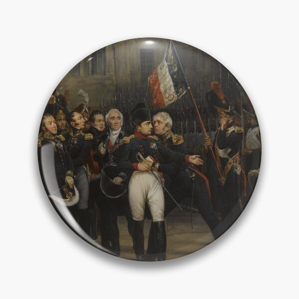 Item preview,  Napoleon's farewell to his Imperial Guard designed and sold by The Great  Art.