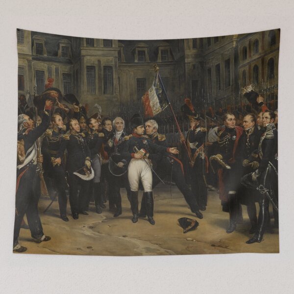 Item preview,  Napoleon's farewell to his Imperial Guard designed and sold by The Great  Art.
