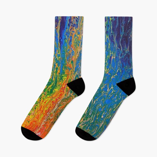 Item preview, Rainbow Flames designed and sold by PerspectiveShft.
