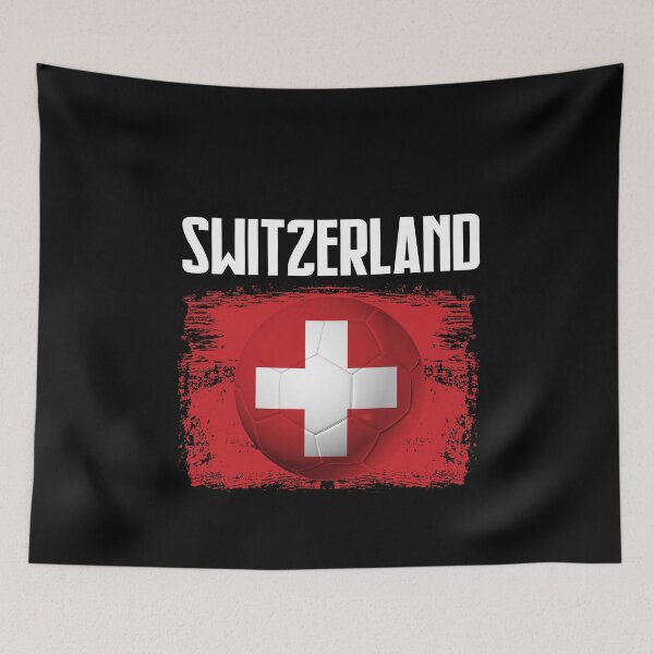 Artikelvorschau, Schweiz Suisse Schweiz Fussball Europa 2020 entworfen und verkauft von Uppercase Tees.