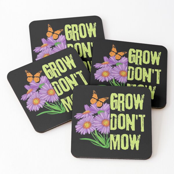 Item preview, Grow Don't Mow Colorful Native Pollinator Garden Design designed and sold by EarthArtDesigns.