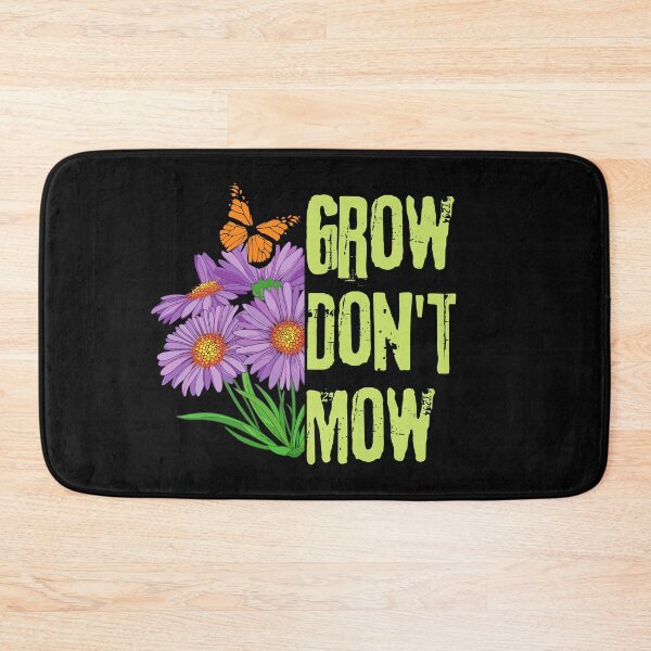 Item preview, Grow Don't Mow Colorful Native Pollinator Garden Design designed and sold by EarthArtDesigns.