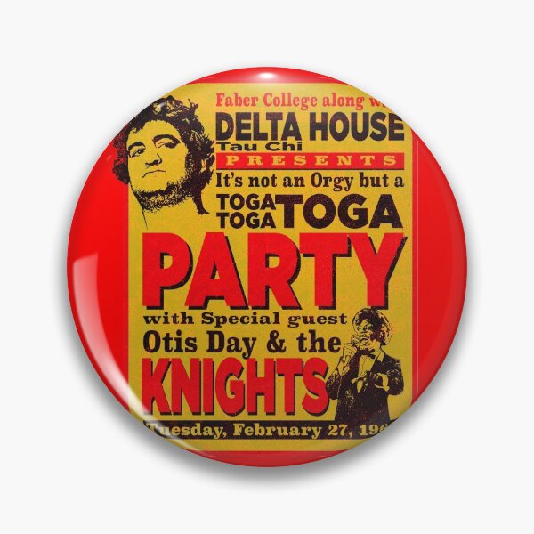 Item preview, Delta House Flyer from Animal House designed and sold by Alema Art.