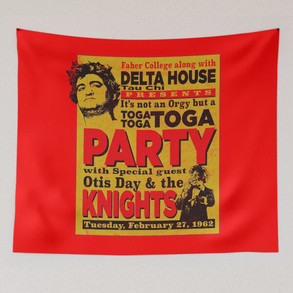 Item preview, Delta House Flyer from Animal House designed and sold by Alema Art.