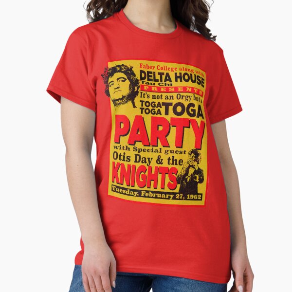 Item preview, Flyer Delta House de Animal House designed and sold by Alema Art.