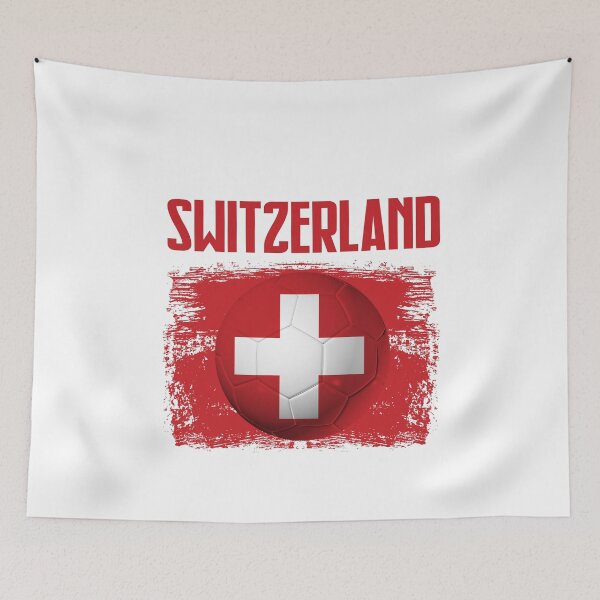 Artikelvorschau, Schweiz Suisse Schweiz Fussball Europa 2020 entworfen und verkauft von Uppercase Tees.
