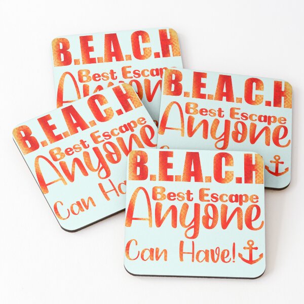 Item preview, Beach Best Escape Anyone Can Have.  designed and sold by CristalleLisa.