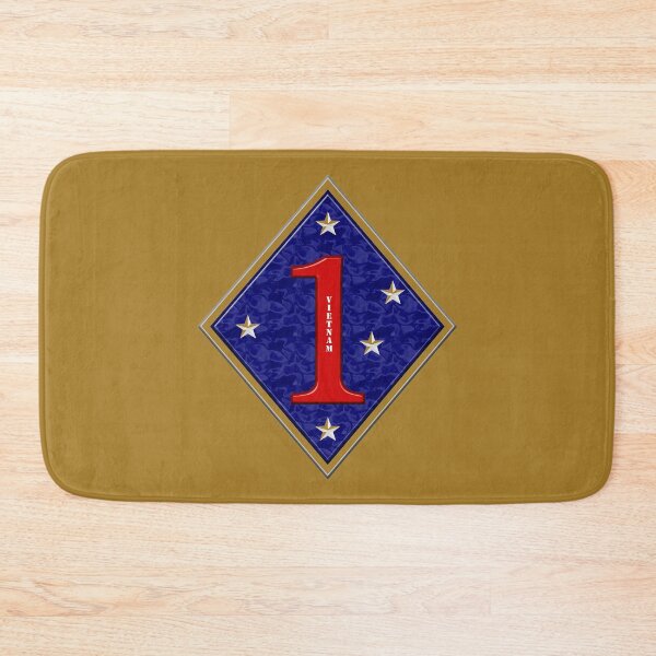 Item preview, 1ST MARINE DIVISION - VIETNAM designed and sold by militarygifts.