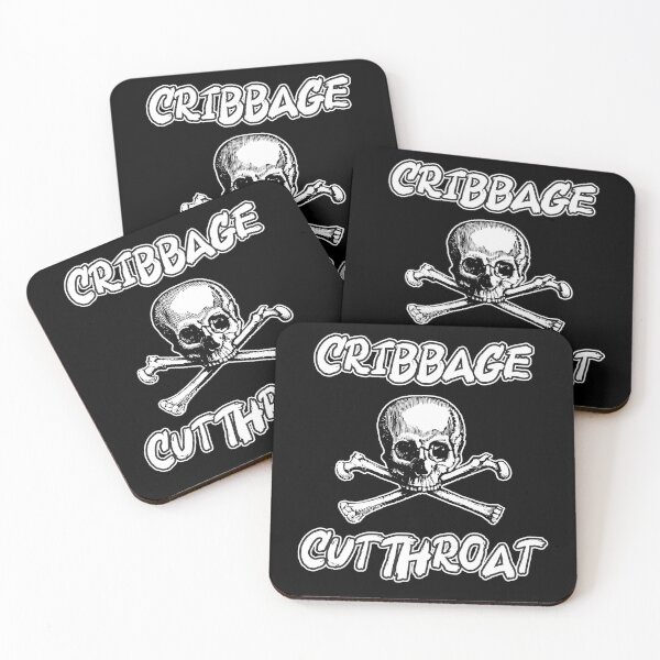 Item preview, Funny Cribbage Cut Throat Muggins Match designed and sold by Huhnerdieb Apparel.