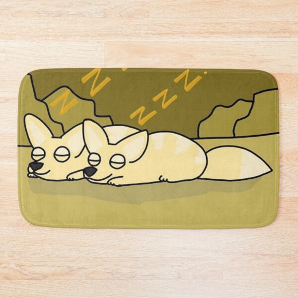 Item preview, Jax and Logan the Fennec Foxes designed and sold by Chonkin.
