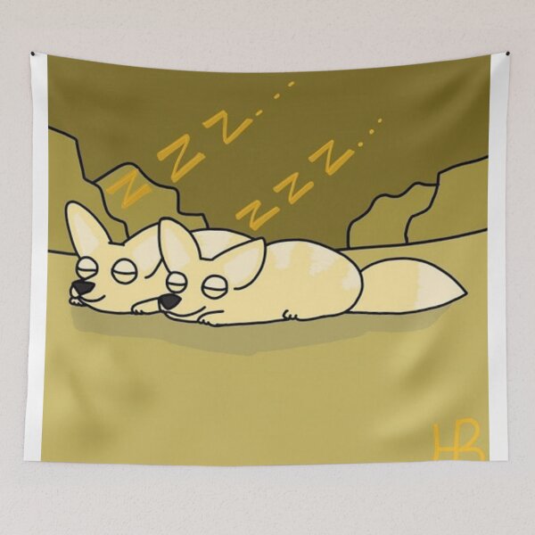 Item preview, Jax and Logan the Fennec Foxes designed and sold by Chonkin.
