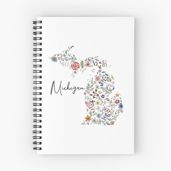 Item preview, Floral Michigan  designed and sold by Em0523.