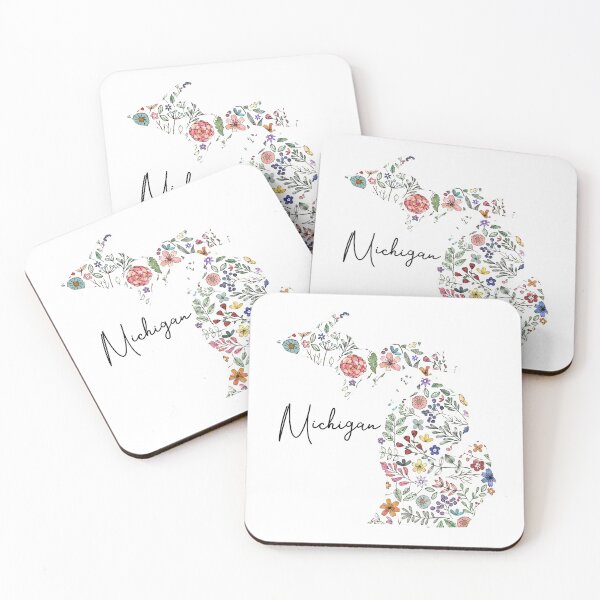 Item preview, Floral Michigan  designed and sold by Em0523.